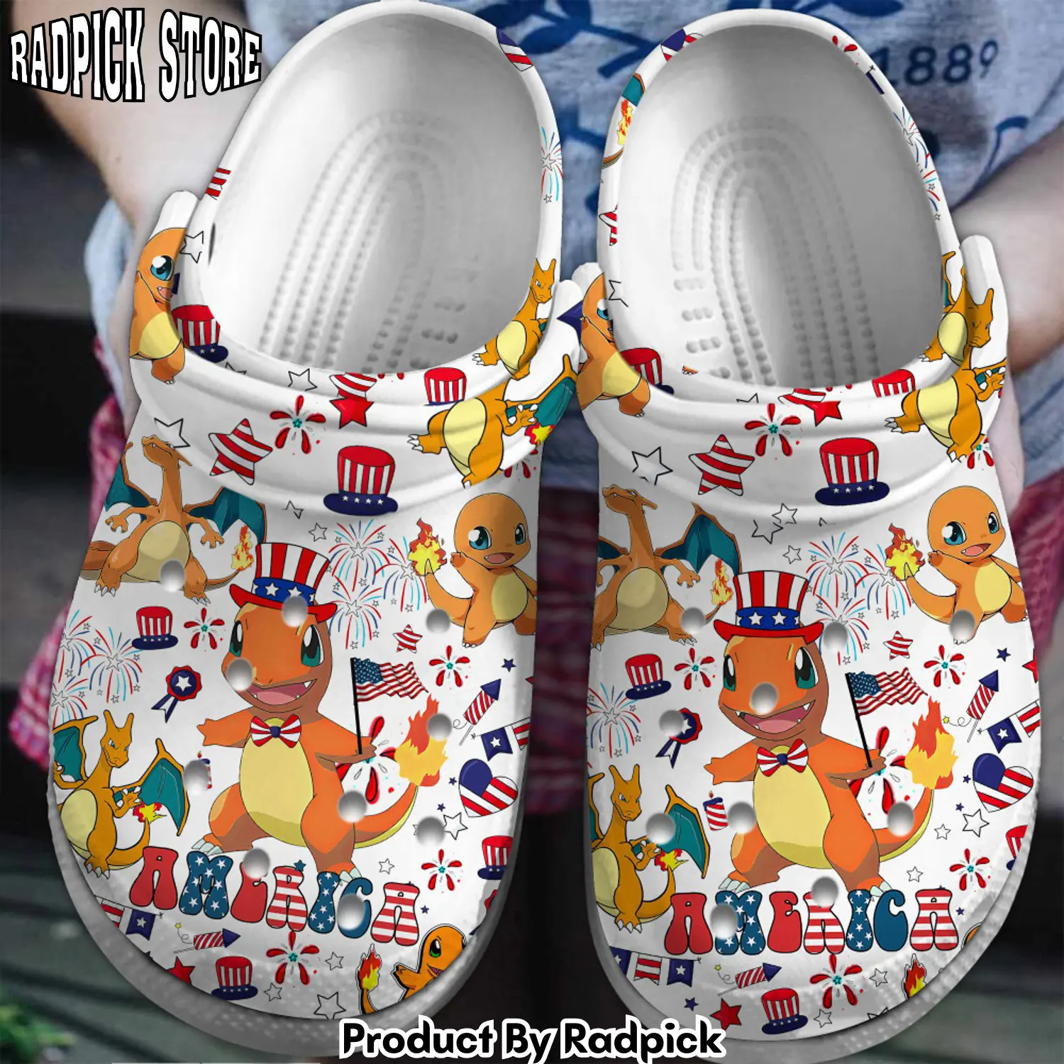 Radpick premium pokemon cartoon clogs shoes comfortable for men women ybp rp6522162